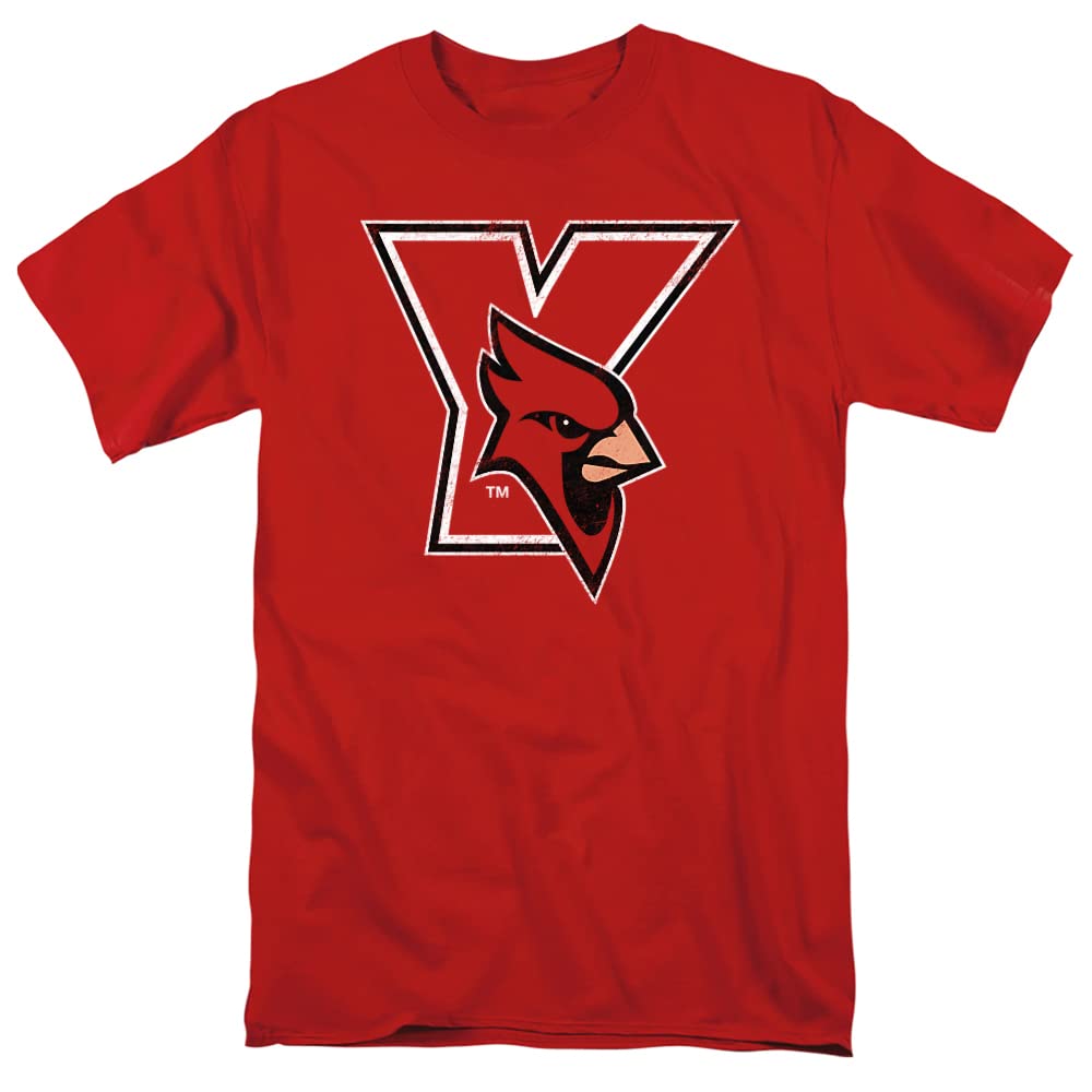 LOGOVISION Official Collegiate Distressed Primary Logo Adult T-Shirt Collection — view 261