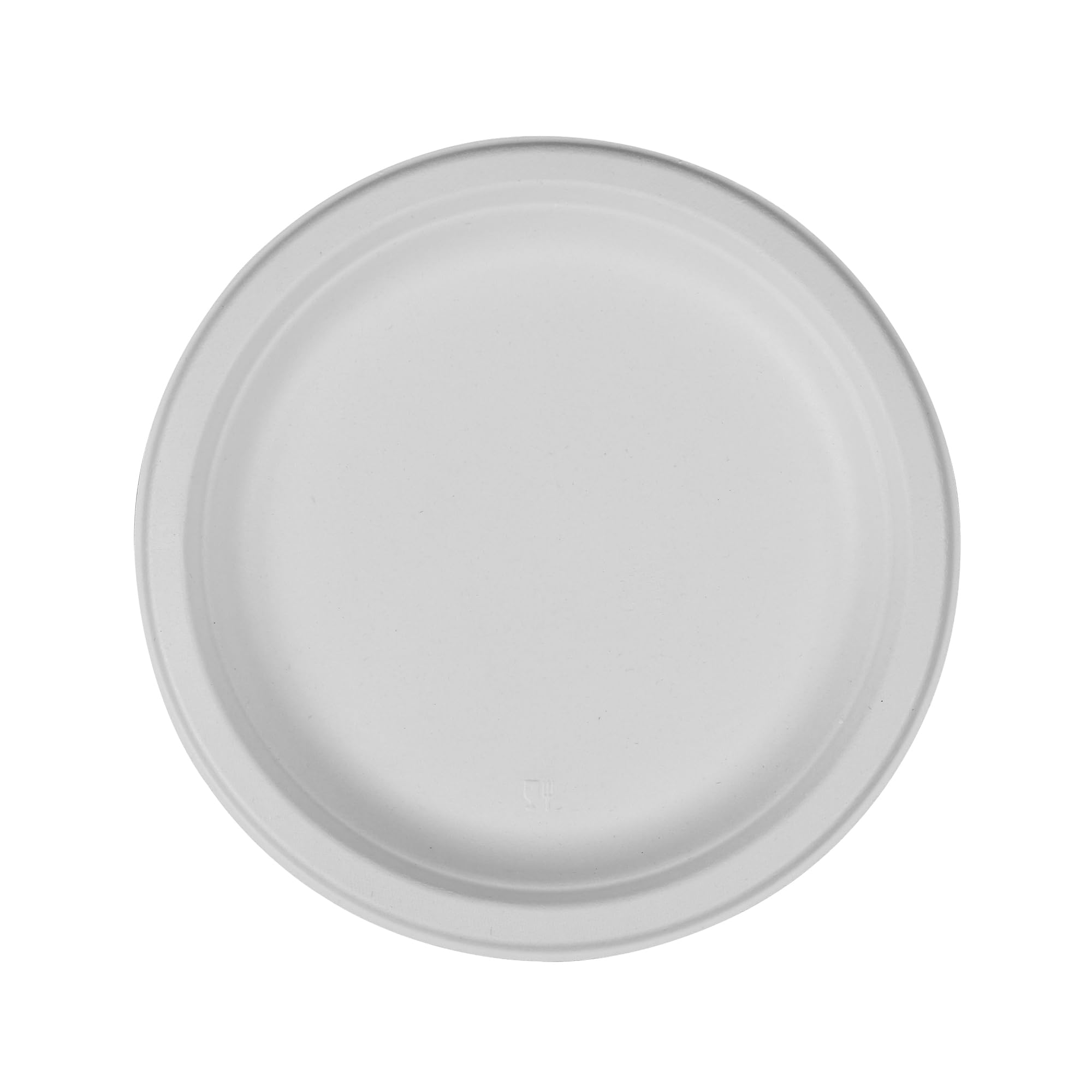 10 Inch Compostable And Disposable Plates | 150 Count
