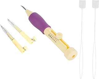 Juego de Agujas de Bordado con Agujas Acero Inoxidable con Costuras Versátiles, Tamaños Variados y Construcción Calidad, Ideal para Entusiastas los Bordados, para Manualidades Bricolaje (Gradiente