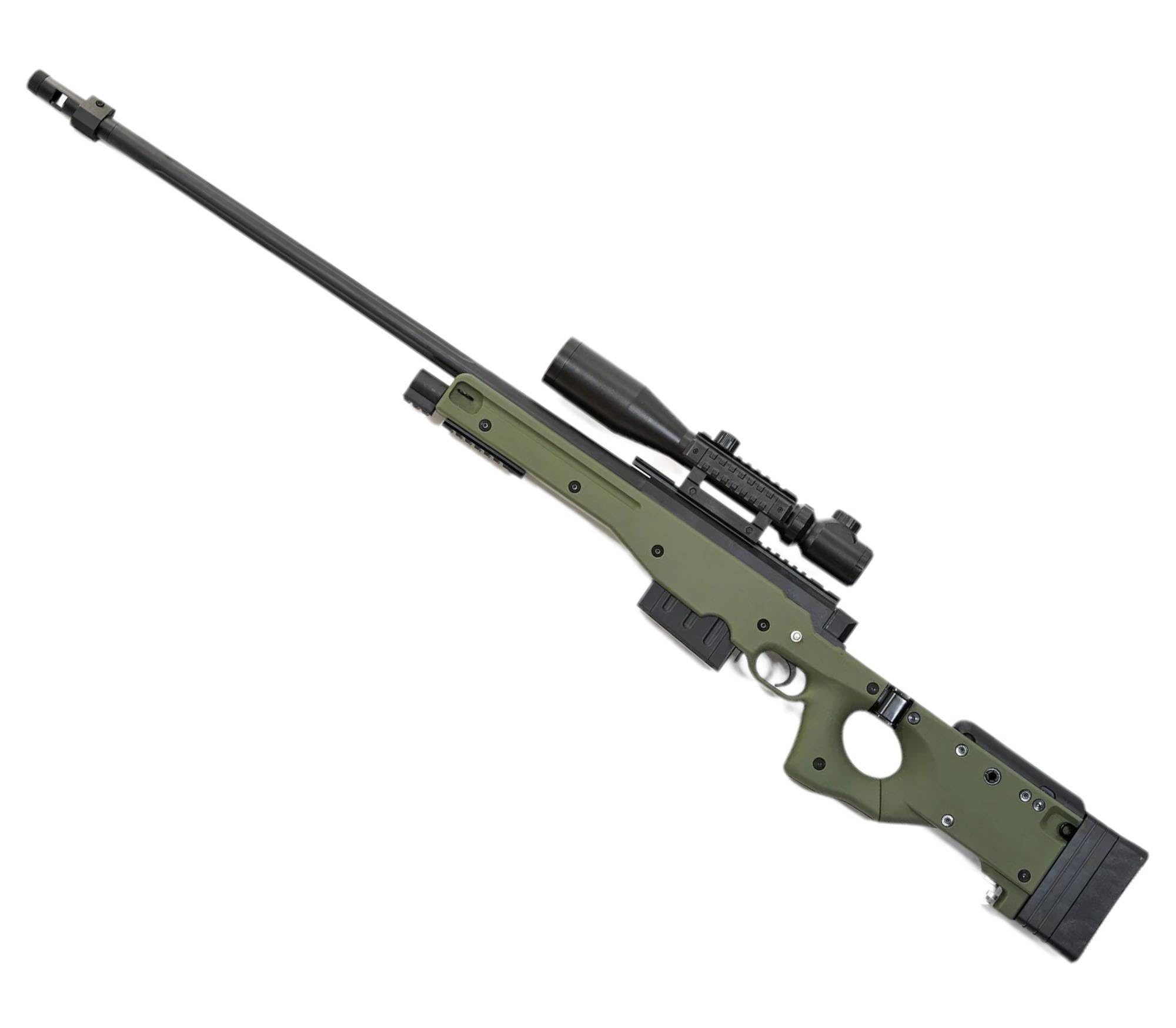 What Is The Range Of Awm Sniper