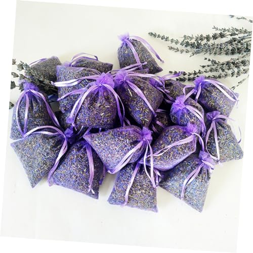 Levemolo 10pcs Bolsitas de Lavanda para Armarios miniatura 6