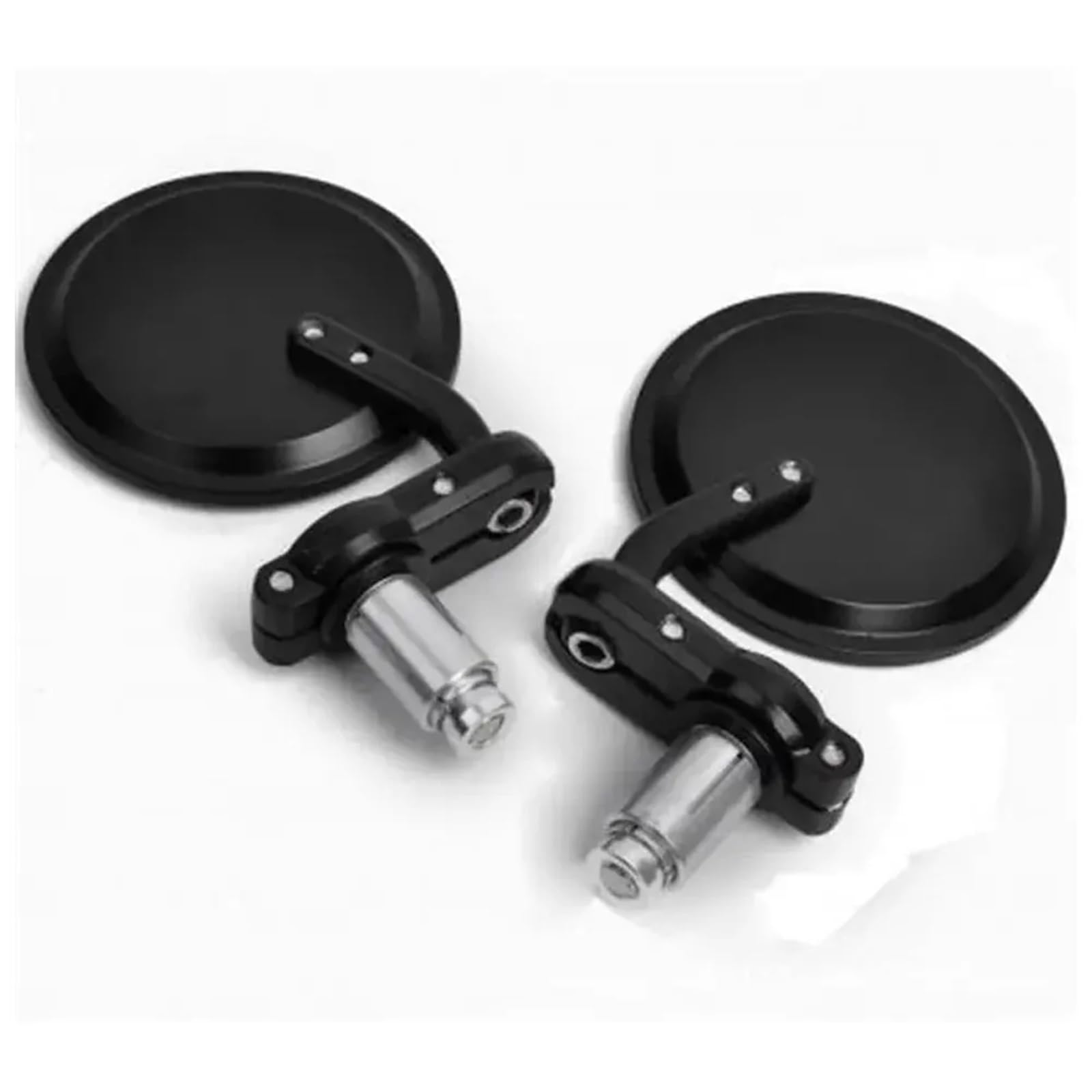Rétroviseurs rotatifs Rétroviseurs Latéraux De Moto, Rétroviseurs Latéraux pour Halley MSX125 NK150, Accessoires Modifiés 1 Paire