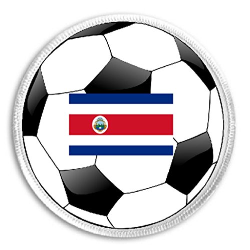 Soccer Ball Costa Rica Flag - 3