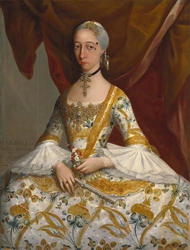 Peinture murale Padilla et Cervantès pour un salon élégant
