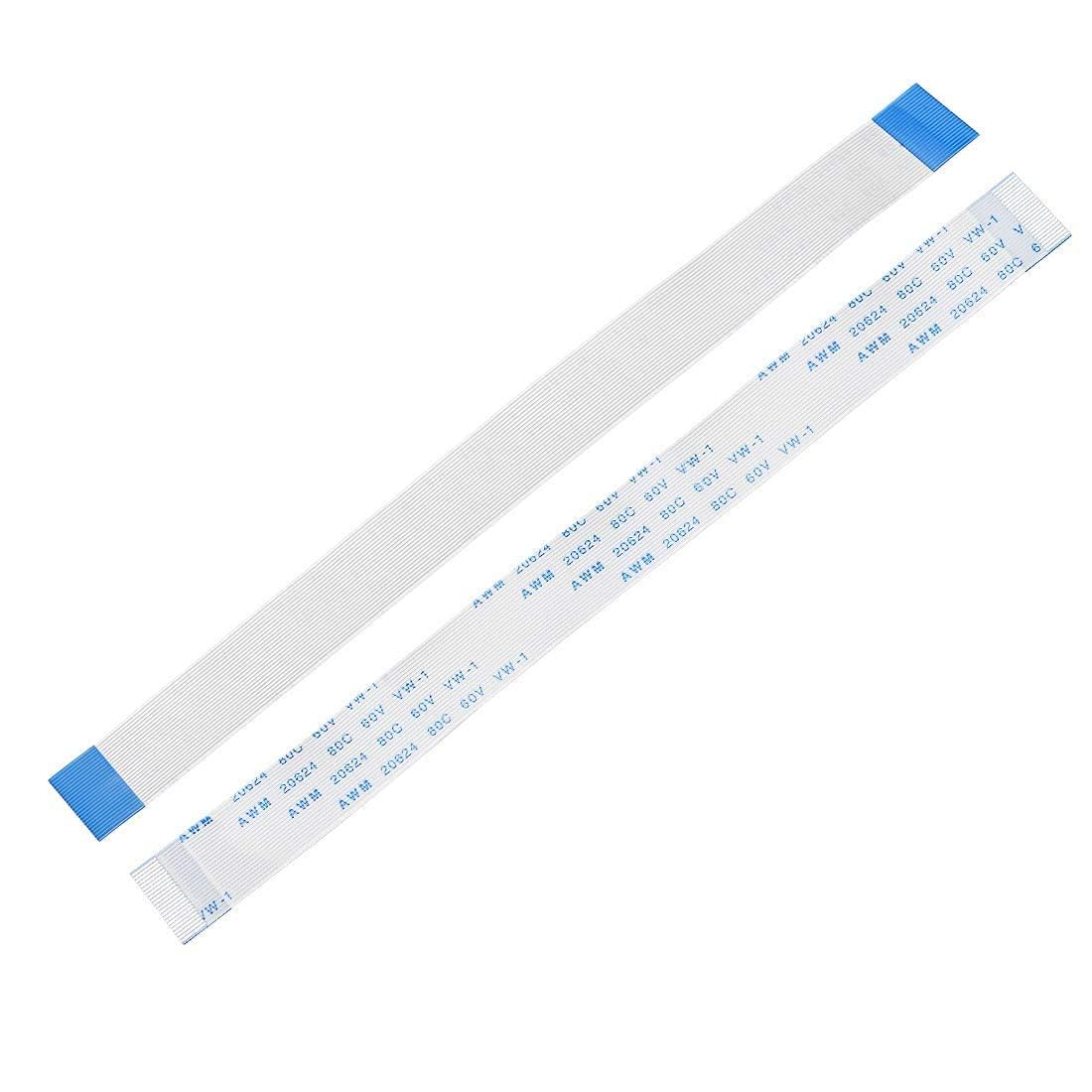 CRAFTSFY 24 Pin 0.5 mm Pitch A-Type SAME Side pin (200MM)(8-INCH) Length flat flexible FFC/FPC LVDS Ribbon Wire Flat Cable for Module Camera digital camcorders laptops LCD TVs LCD monitors(1 Pcs) (B0B468QDC9) Amazon Price History, Amazon Price Tracker