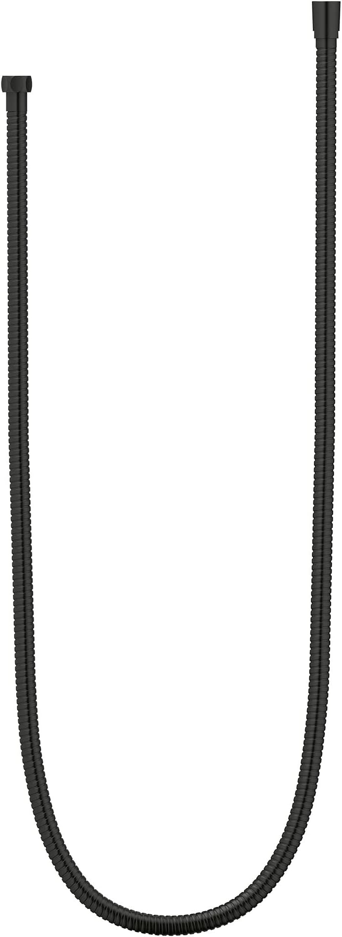 269942430 59" Metal Twist-Free Shower Hose, Matte Black