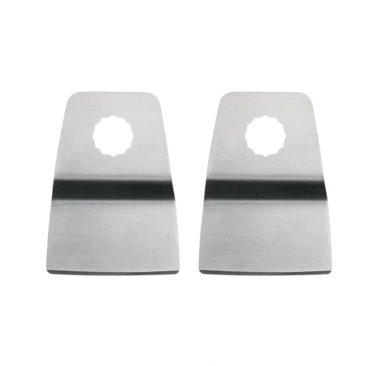 Fein Rigid Scraper Blade for MultiMaster Tools - Efficient Removal of Floor Coverings, Waterproofing and Adhesive Residues, 2-1/2 Length, 2-Pack -