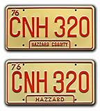 Aufkleber-Set im Lieferumfang enthalten (gelb '81 & Rot' 78)