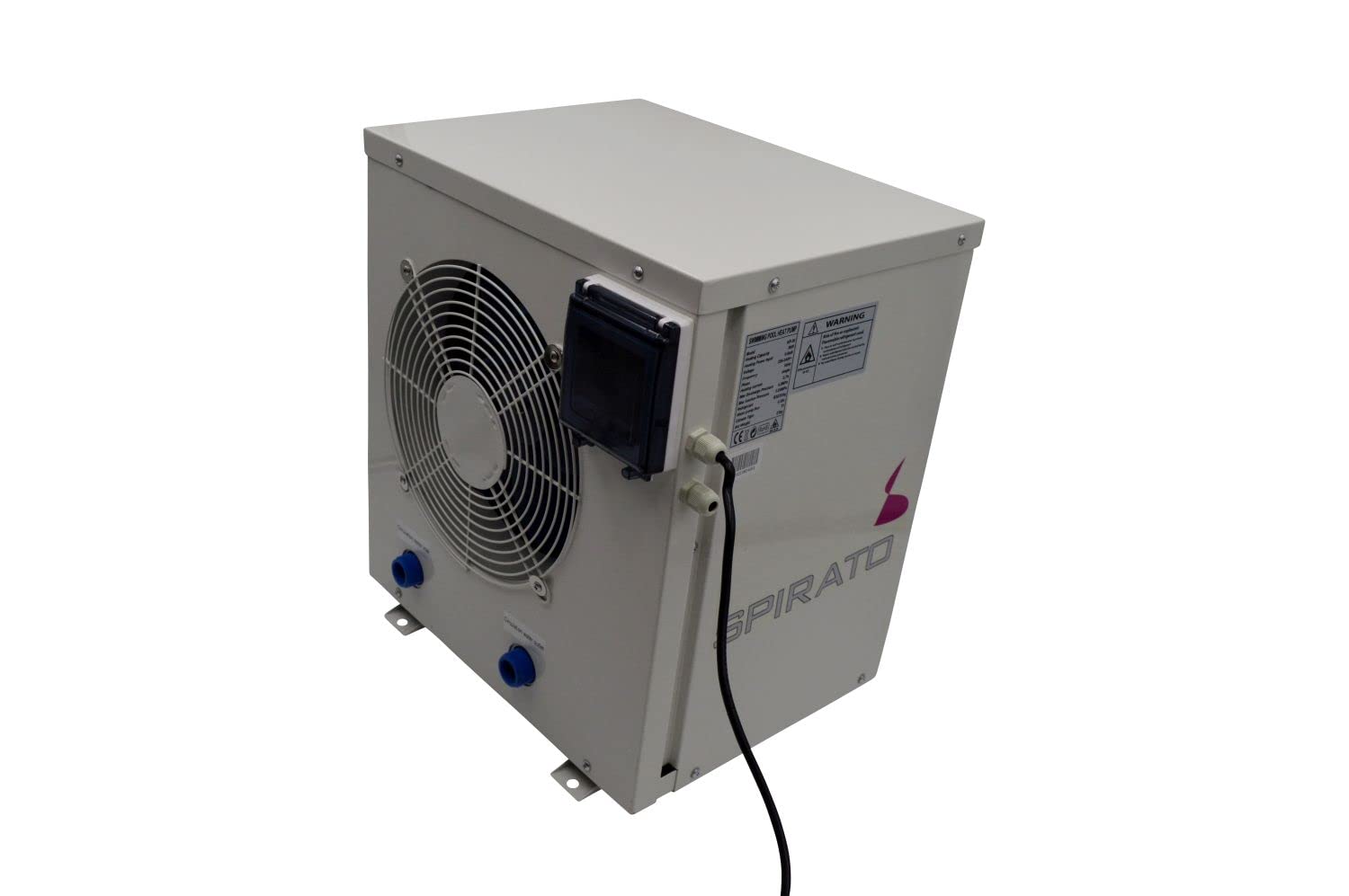 Pompe à chaleur de piscine 3 kW Wi-Fi hors-sol