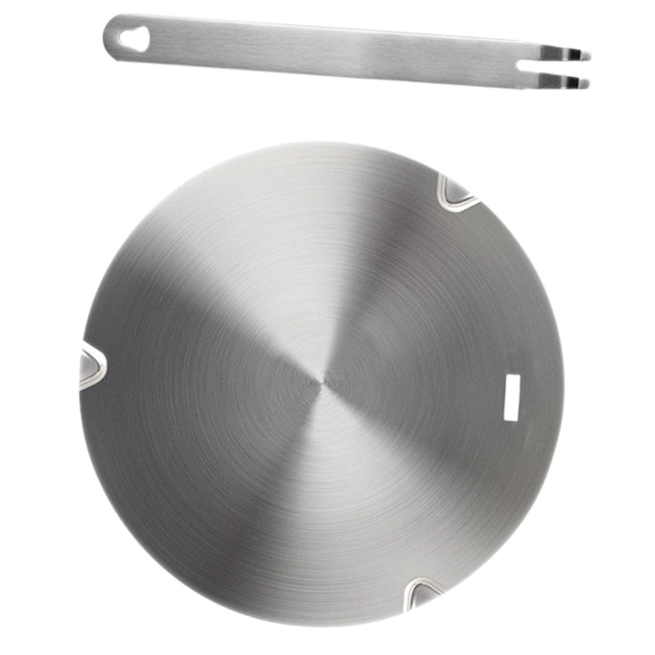 Difusor de Calor Inoxidable para Cocina Adaptador de Inducción de Compatible con Cocinas Eléctricas Gas Difusor Térmico Rápido