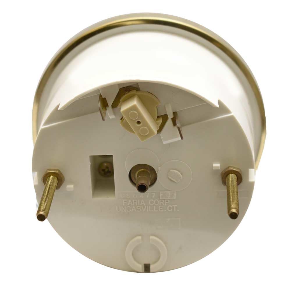 Faria Boat Speedometer Gauge SE9580B | Regal Gold 3 3/8 Inch
