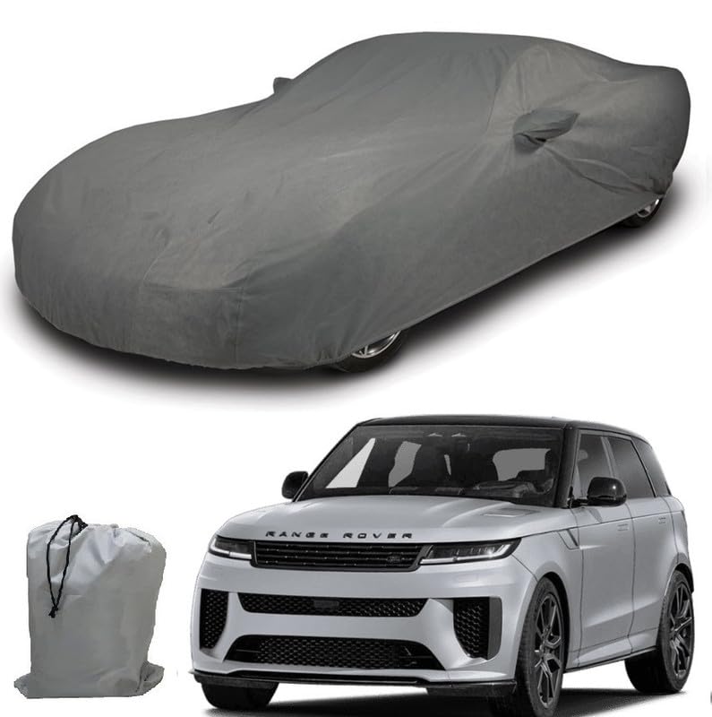 Image of ARCUATE Triple Layer Custom fit Car Body Cover for Land Rover Autobiography |Top Layer Dustrproof | Middle Layer Waterproof | Bottom Layer Scratch Protection | Outdoor Indoor Fabric