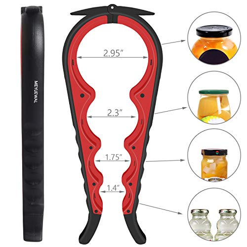 Jar-Opener-Bottle-Opener-for-Weak-Hands-5-in-1-Multi-Function-Can-Opener-Bottle-Opener-Kit-with-Silicone-Handle-Easy-to-Use-for-Children-Elderly-and-Arthritis-Sufferers-New-red