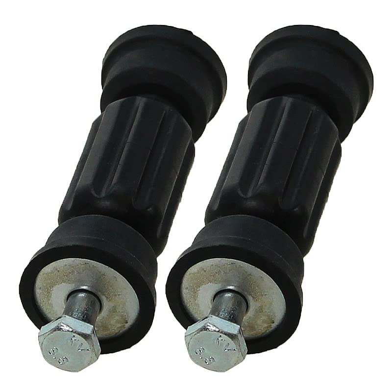 ATEC Germany 2x barra di accoppiamento barra di oscillazione anteriore o posteriore, lunghezza 110 mm Compatibile con FORD FOCUS C-MAX (DM2), FOCUS Mk1, MITSUBISHI COLT CZC VI (RG)(Z3_A, Z2_A)