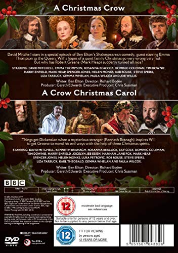 Upstart Crow Christmas Specials [DVD] [2019]