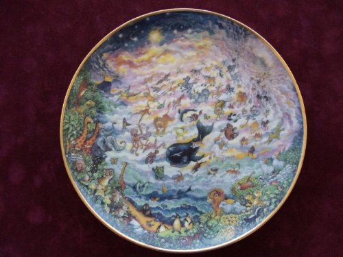 1991 FRANKLIN MINT In The Beginning by Bill Bell - Collector Plate