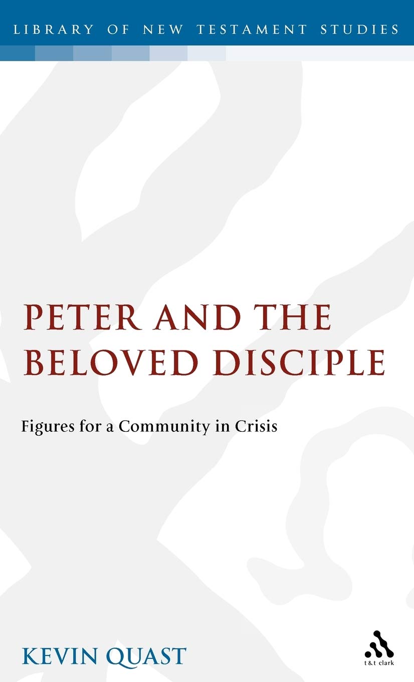 Buy Peter and the Beloved Disciple: Figures for a Community in Crisis — BookShops.in