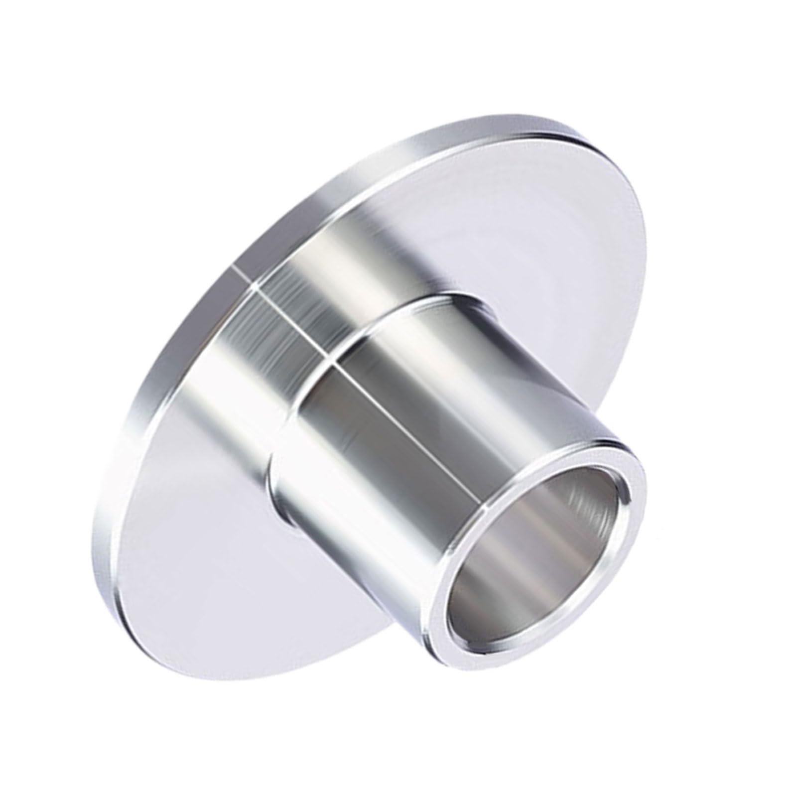 Alloneslife 16Mm Template Guide Bush Trimmer Router Templates Adapter, Routers Guide Bushing Adapter Replacement Stainless Steel Router Bushing For Wood/Metal