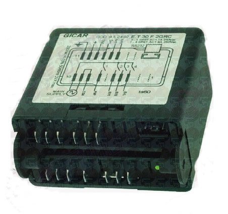 BaolideGICAR9.5.24.02G CENTRALINA DOSATURA 2 GRUPPI DARICCO SANREMO DA RICCO