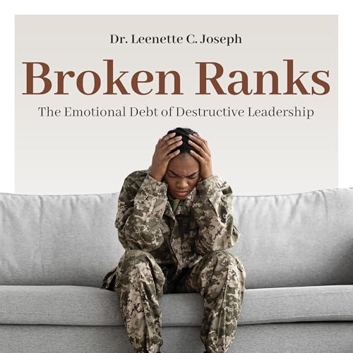 Broken Ranks Audiolibro Por Leenette Joseph arte de portada