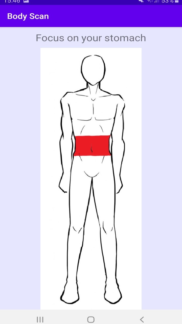 Body Scan Example Visual Visual Body Scan Meditation - App on Amazon Appstore