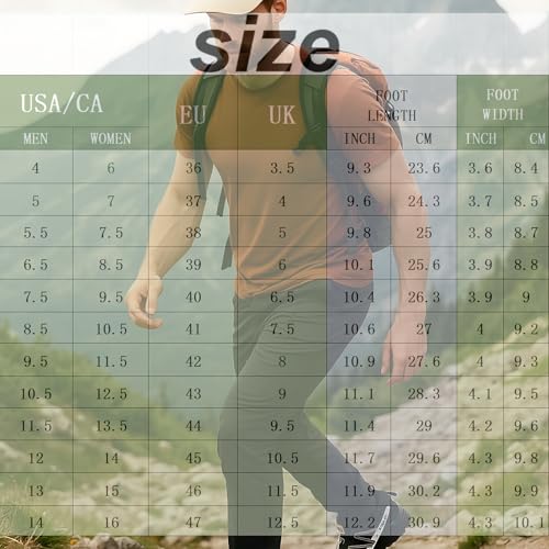 Hike Balance Shoes for Men Women, Comfortable Breathable Non-Slip Slip-on Sneakers, Outdoor Hiking Shoes2