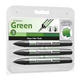 LETRASET ProMarker Colour-Blend (Set of 3), Green