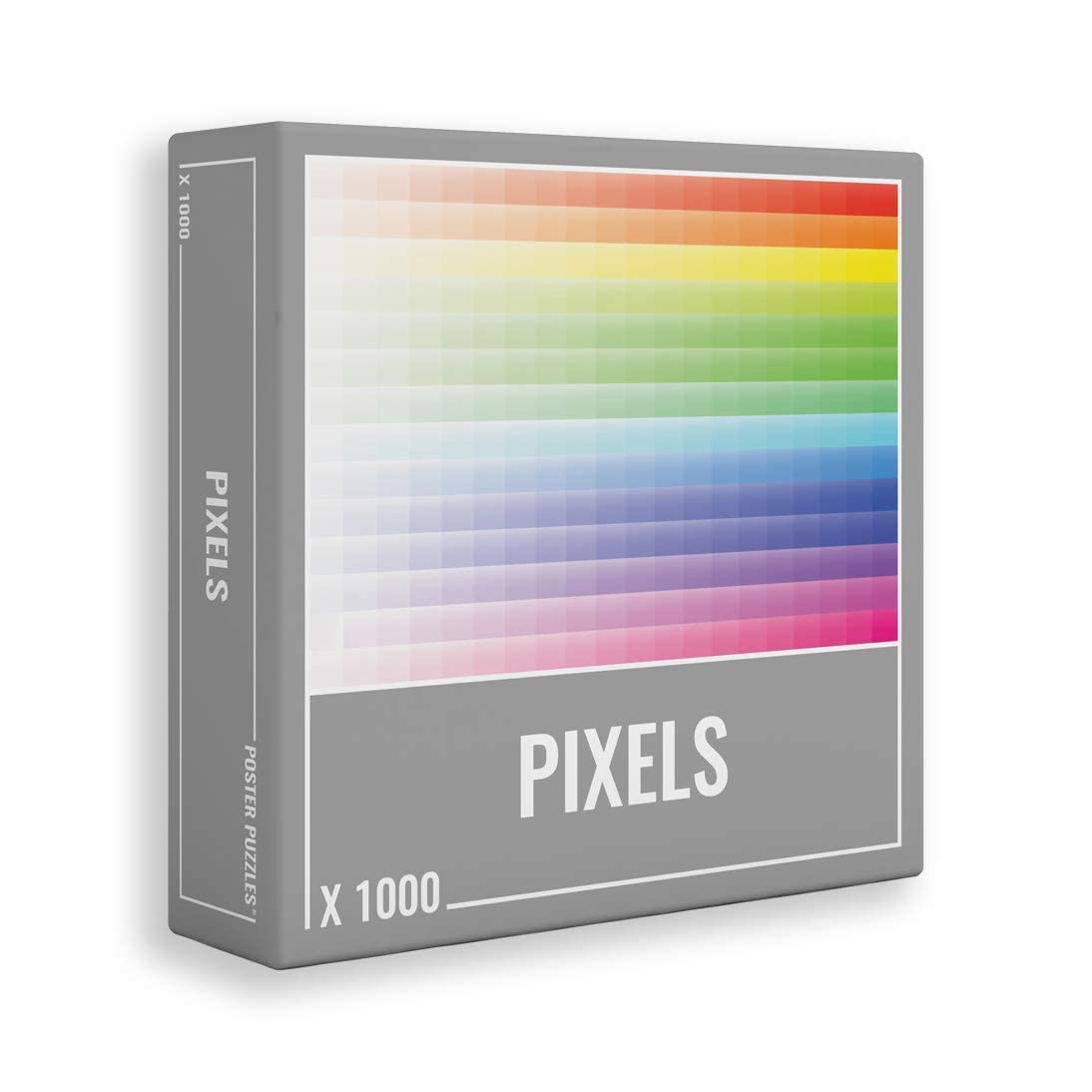 Pixels di Cloudberries – Puzzle da 1.000 Pezzi per Adulti a Colori Digradanti