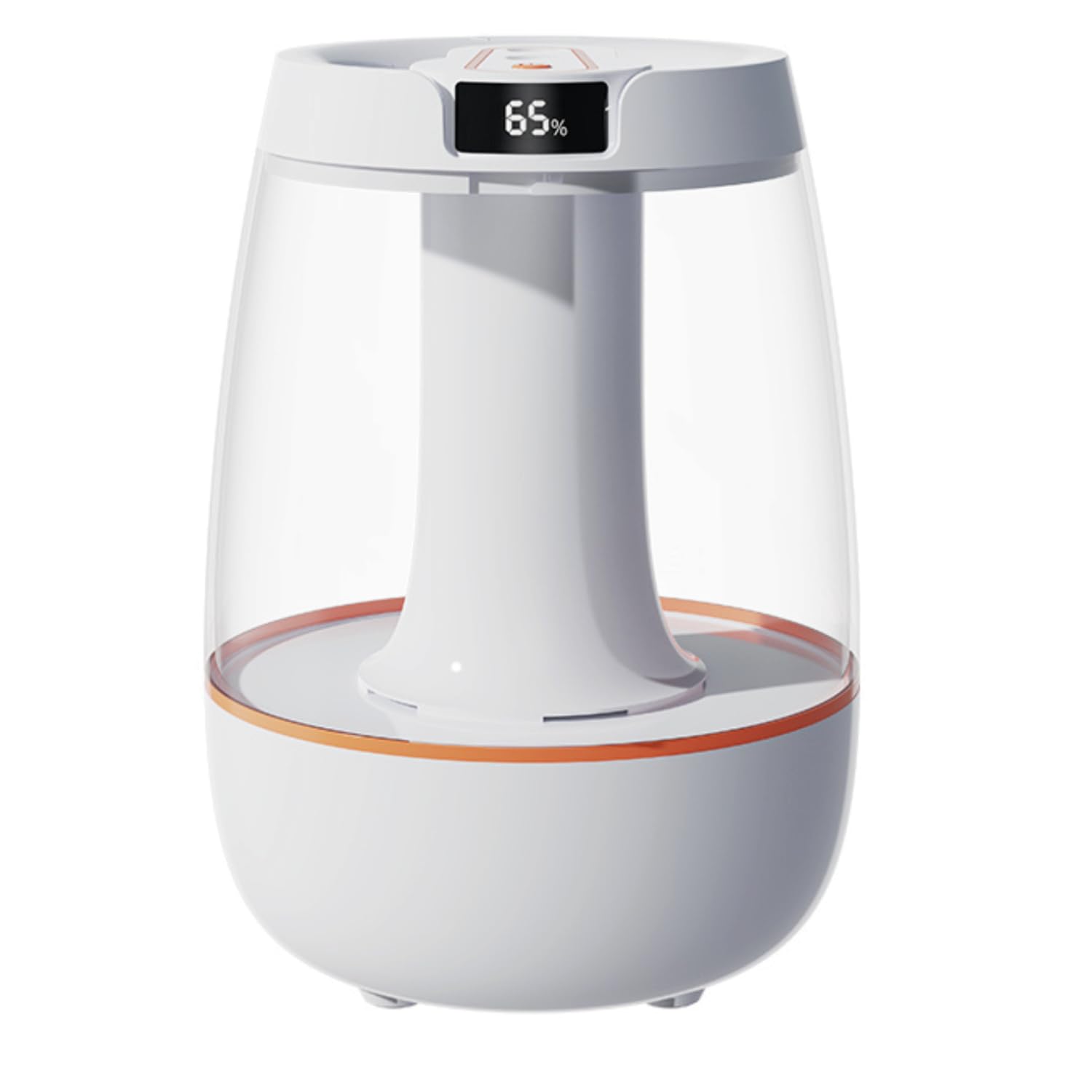 Valtreecho 3L Humidifier for Bedroom, Ultra-Quiet Cool Mist Humidifier 20dB with Night Light Humidifiers, Waterless Auto Shut-Off, and Large Tank for Home, Nursery, Office