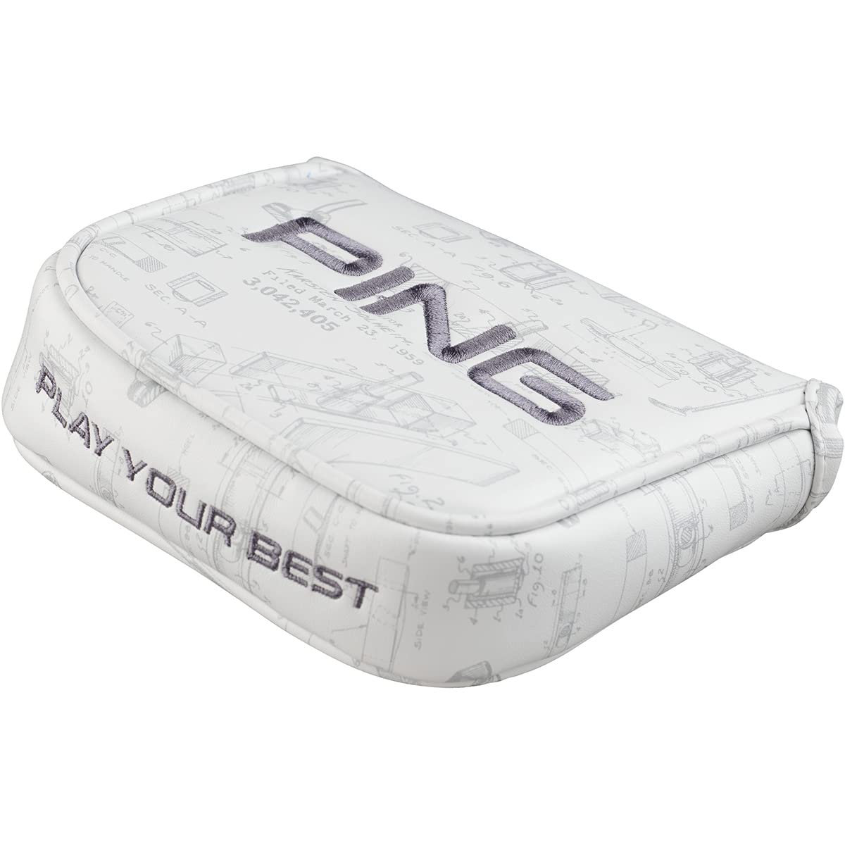 Amazon.co.jp: ピン HC-P2202 パテント パターカバー マレットタイプ