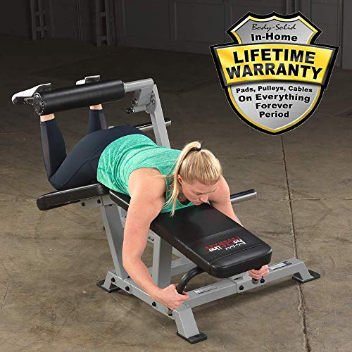 Ironcompany.com Body-Solid Leverage Leg Curl