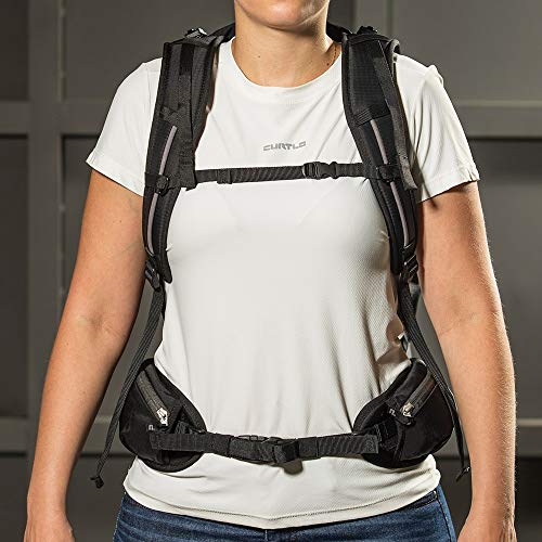 Mochila Hotshot 26L - Com Rain Cover Curtlo Preto