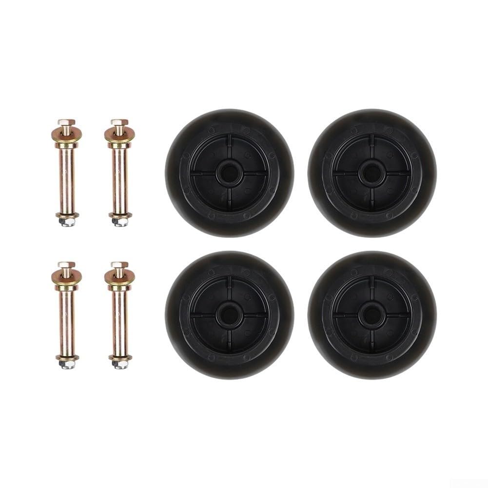 Kit 4 para ruedas Metal Negro para Cortacésped para exmark Kit(2pcs)