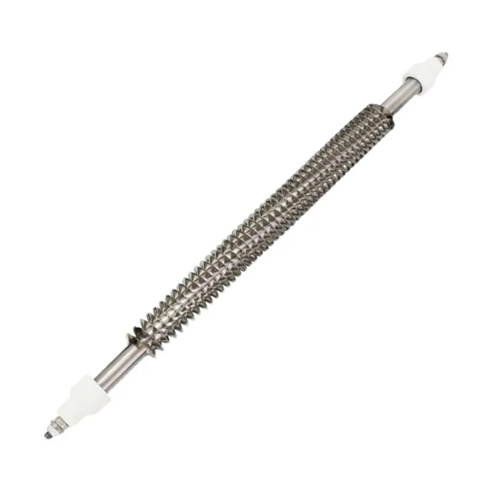 Riscaldatore da 220 V e 350 W, resistenza al riscaldamento a spirale, elettrico, aria calda, in acciaio inox, per tubo, 1 pezzo