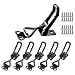 E-TING 6Pack Toggle Clamp Latch 100KG 220LBS Holding Capacity