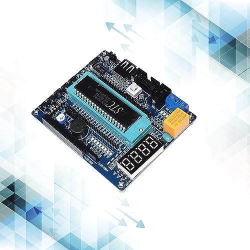 Platine 51 microcontroleur STC89C52 concue pour apprendre a programmer le code C