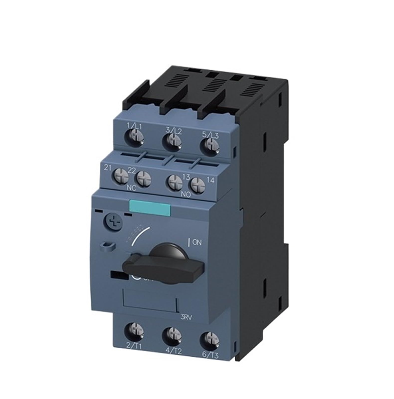 Disyuntor 3RV6011-1GA15 con corte magnético rápido para evitar sobrecargas