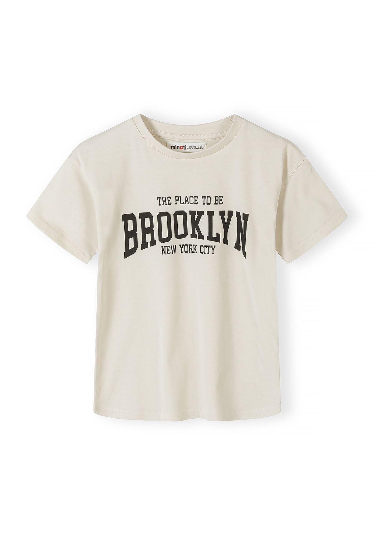 Minoti Jungen T-Shirt 5er Pack 100% Baumwolle Kinder T-Shirts Set