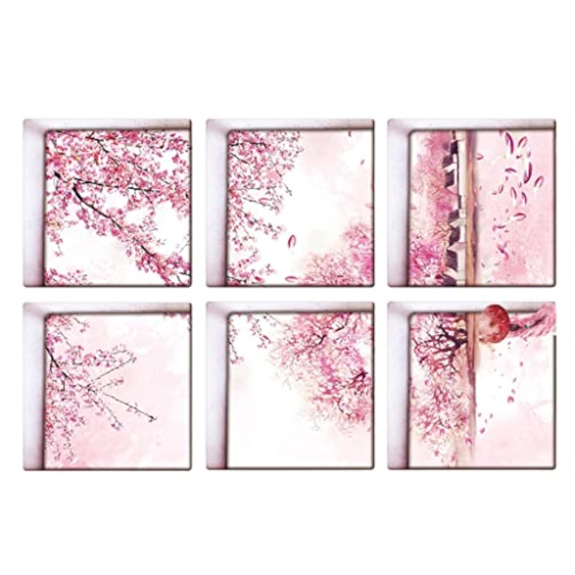 3D Effect Anti Slip Waterproof Bathtub Sticker Flower