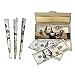 Produktbild Leegoal Rolling Papers, 1 Brieftasche von $100 Bill Premium Zigaretten Rolling Papers (10ST, 2,8"× 4.33")