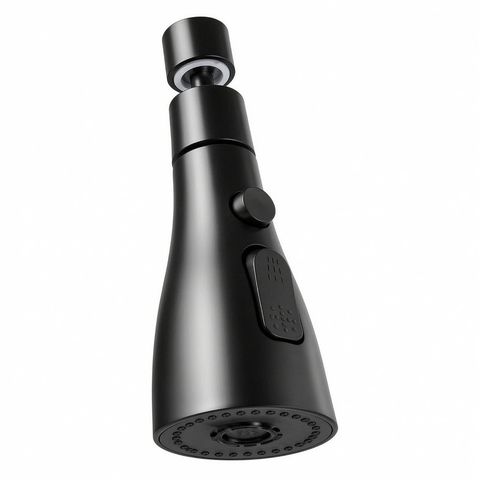 Kitchen Faucet Overspray Reducing Faucet Sprayer Attachment Push-Button Mode Selection Button Head Adapter Free-image-29