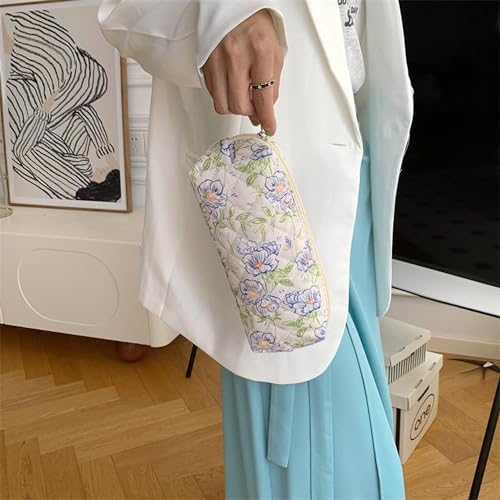 Image of Pencil Case Pen Case Office College School Storage Bag Pouch Holder Box Organizer Makeup Pouch Cosmetic Bag Aesthetic Cute Pencil Case for Girls Boys Kids (M)