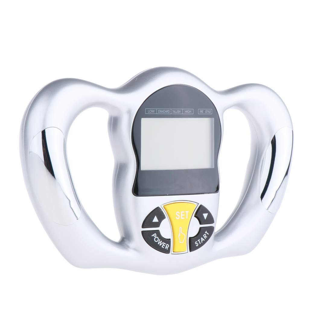 Hand held Body Mass Index BMI Health Fat Analyzer Monitor for Men Women-image-47