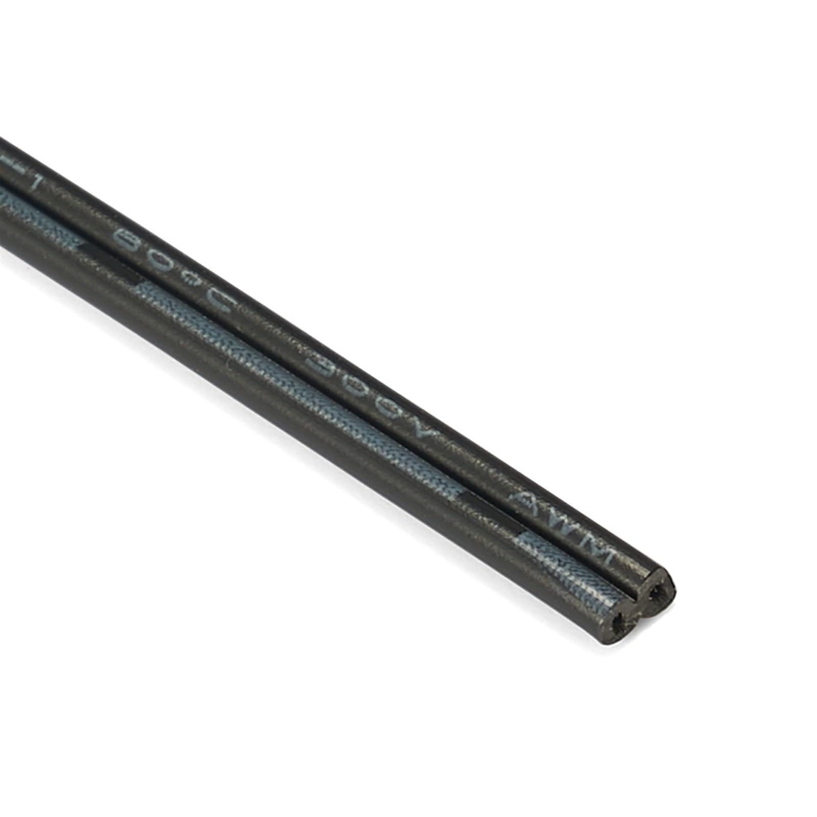 Outdoor Extension Solar Panel Connector Electric Cable 20AWG Gauge Black Lights Speakers Audio Electrical Wires Solar sheathed (Size : 20meter, Color : 20AWG)