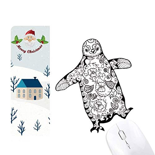 Tapis de souris pingouin mignon, le cadeau de noël idéal pour le bureau