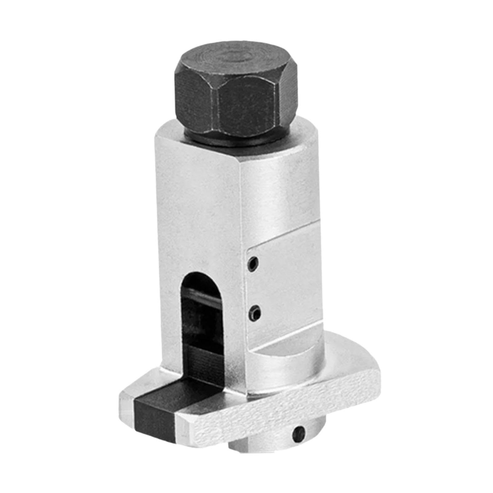 THE STYLE SUTRA® Generic Suspension Strut Spreader Tool Hydraulic Shock Absorber Removal Tool Silver 65N