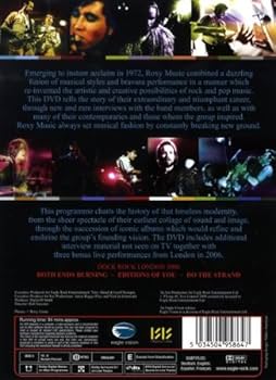 Roxy Music - More than This/The Story of Roxy Music [DVD