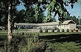 Monument Mountain Motel Great Barrington, Massachusetts MA Original Vintage Postcard