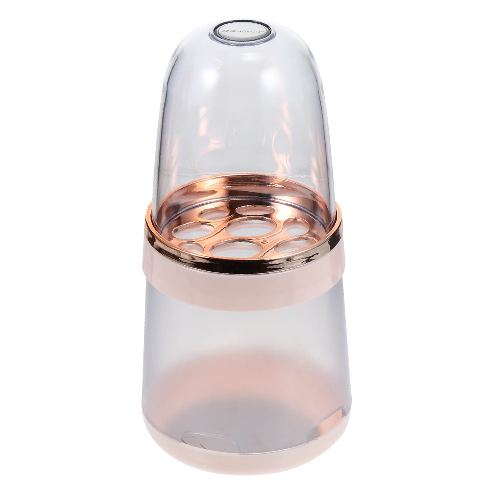 HEALLILY 1pc Box Makeup Brush Storage Box Makeup Brush Canister Brush Organizer Makeup Brush Holder Toiletries Holder Cosmetic Brush Holder Storage Bucket Desktop Organizer Makeup Organizer