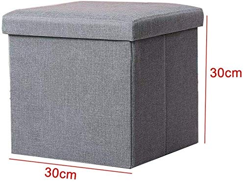 Pouf de rangement pliable pour optimiser les petits salons et chambres - 7